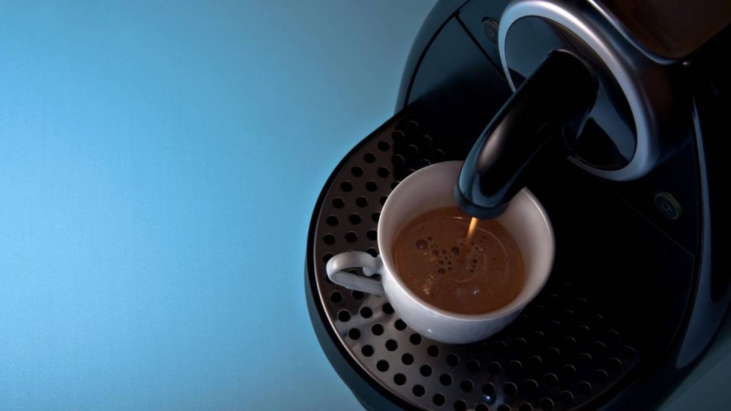 cafeteira de cápsula 