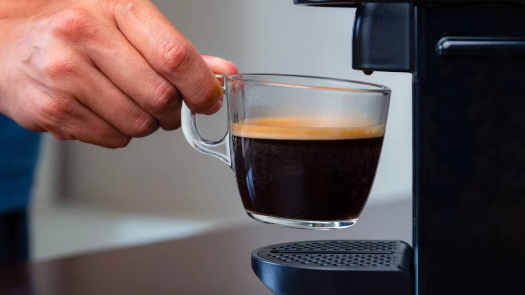 cafeteira de cápsula 