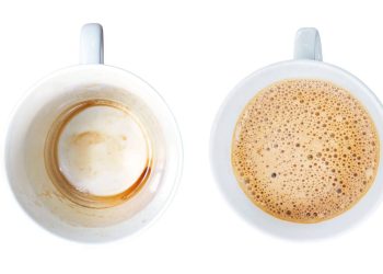 Você sabia que métodos naturais podem eliminar manchas de café das canecas?