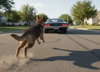 Por que os cães correm atrás de carros?