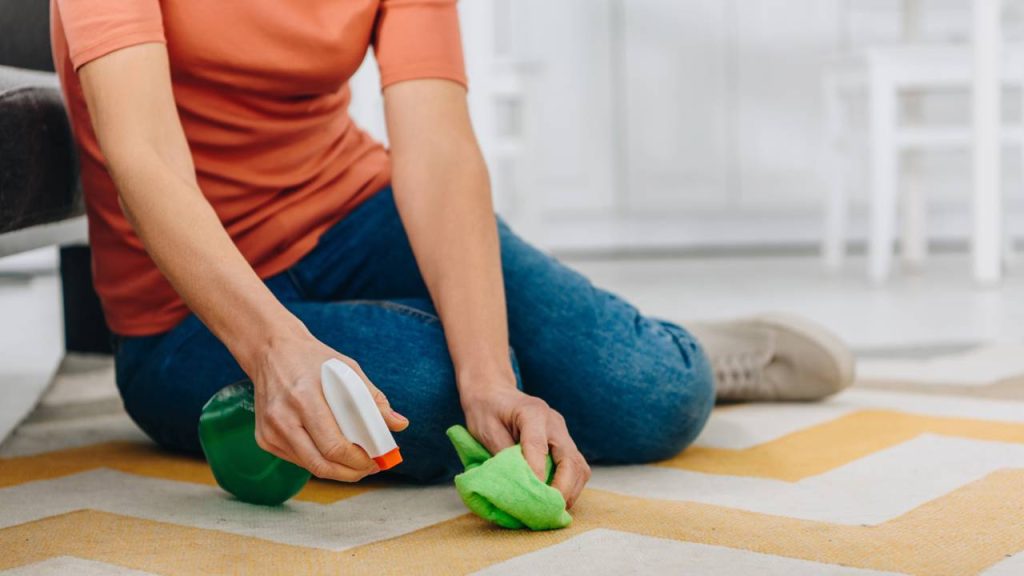 Mantenha tapetes e carpetes impecáveis com esses métodos simples e eficientes