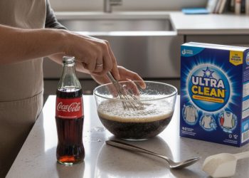 Misturar Coca-Cola com sabão: por que especialistas em limpeza recomendam?