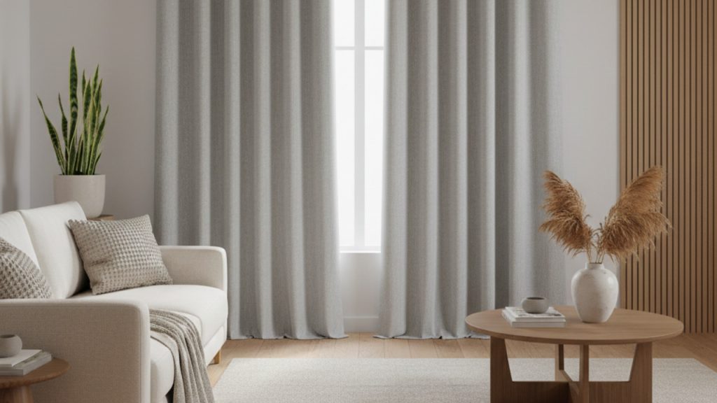A novidade que deixou as cortinas modernas irresistíveis