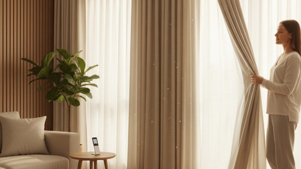 cortinas modernas