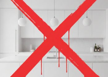 Essas são as cores elegantes que serão tendência nas cozinhas modernas de 2026