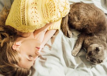 Especialistas dizem se dormir com seu pet é bom ou ruim para a saúde