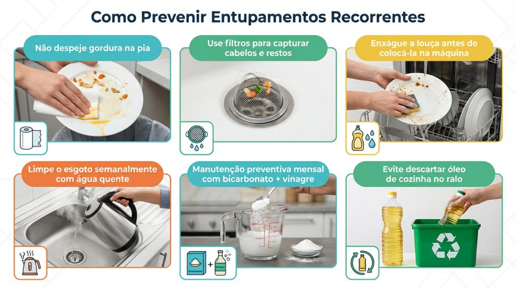 Desentupir canos