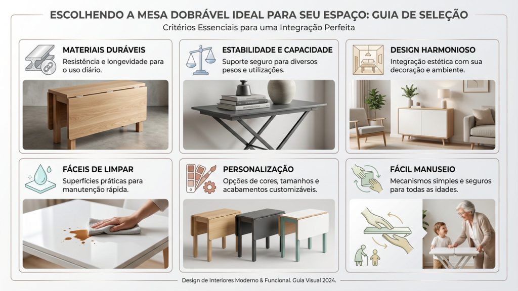 Mesas dobráveis