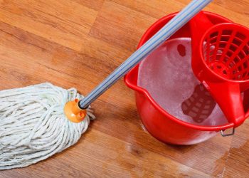 A técnica rápida que revive seu esfregão sem produtos caros