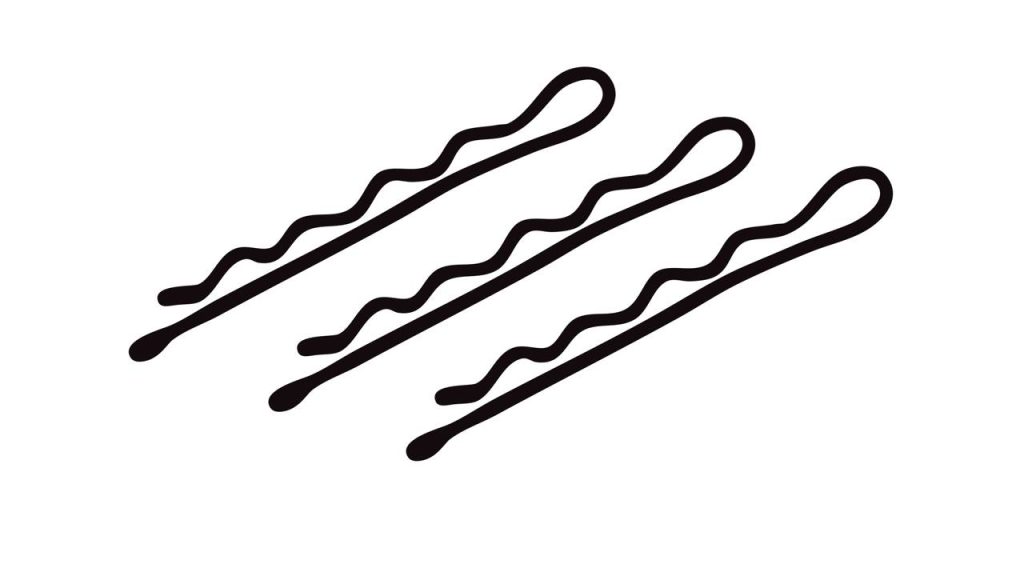 grampos de cabelo