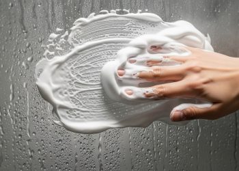 O truque com espuma de barbear para desembaçar espelho que ninguém imagina