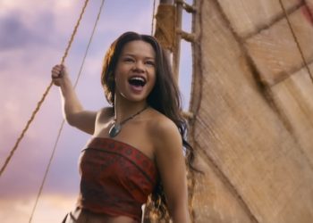 Moana live-action quebra recorde de visualizações da Disney