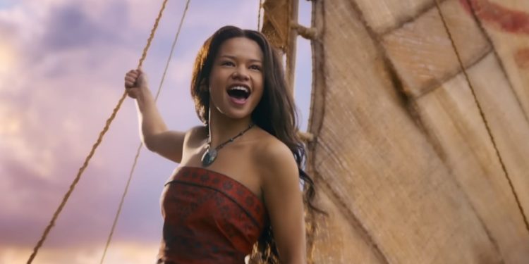 Moana live-action quebra recorde de visualizações da Disney