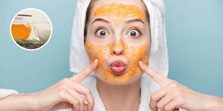 A melhor máscara facial natural é feita com dois ingredientes da sua cozinha