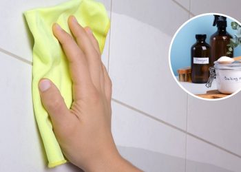 Aprenda a tirar gordura dos azulejos usando vinagre e bicarbonato
