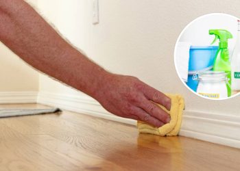 Como limpar rodapés e deixá-los impecáveis com apenas dois ingredientes