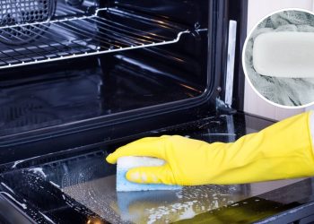 Esse truque com sabão branco surpreende quem luta com gordura no forno