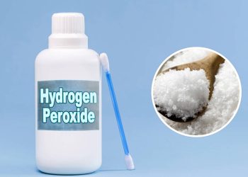 Sal e água oxigenada: a combinação que limpa manchas sem esforço