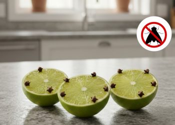Como espantar moscas com limão e cravo-da-índia de forma natural