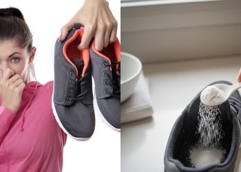 Como acabar com o mau cheiro nos sapatos usando métodos caseiros que realmente funcionam
