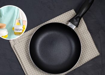 Panela antiaderente grudando? Essa mistura tira tudo!