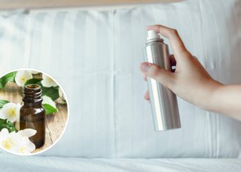 Como preparar um perfume caseiro para lençóis que faz sua cama parecer de hotel