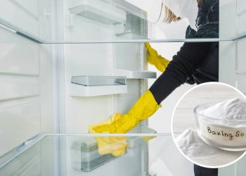 Como o bicarbonato transforma a limpeza da geladeira?