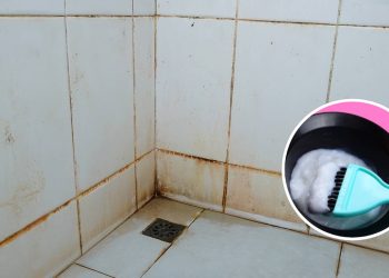 Como limpar o rejunte do banheiro em 15 minutos usando produtos que você já tem