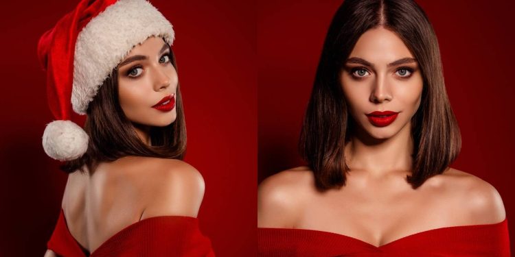 A maquiagem certa para o Natal tem brilho na medida e dura a noite toda