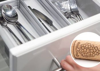 O truque com as rolhas de vinho que pode salvar seus talheres