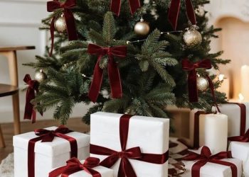 As mais fortes tendências de decoração de Natal para 2025