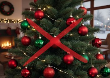 Sem bolas vermelhas ou decorações verdes: a nova tendência para o Natal 2025 é prática e chique