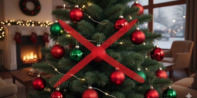 Sem bolas vermelhas ou decorações verdes: a nova tendência para o Natal 2025 é prática e chique