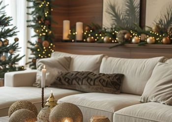 O Natal está chegando: as novas maneiras de decoração que estão fazendo sucesso no Pinterest em 2025