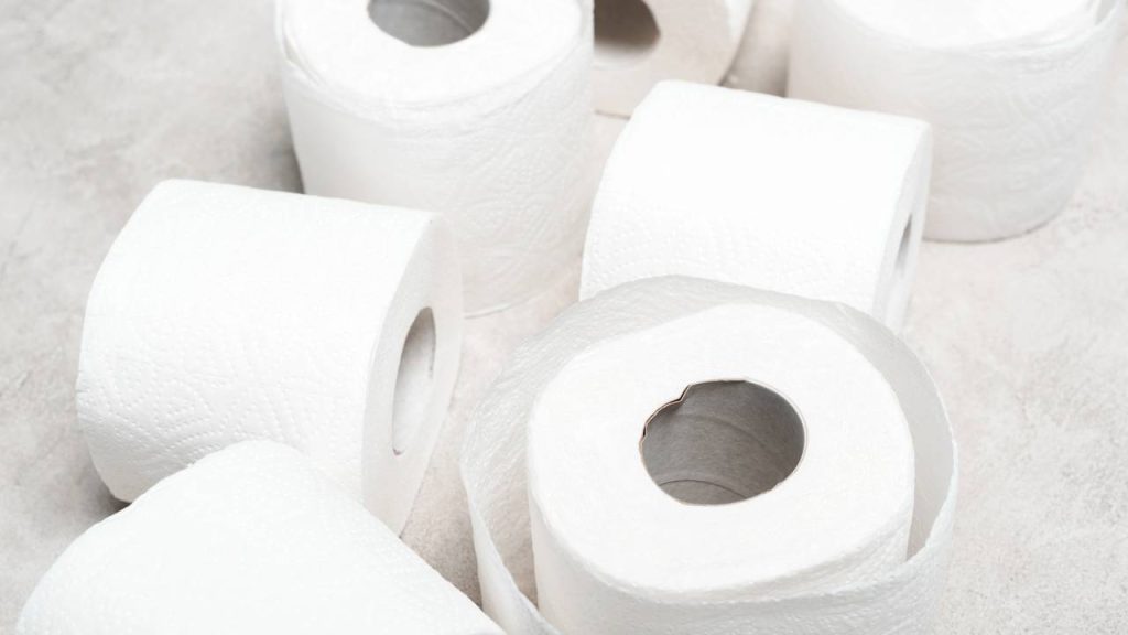papel higiênico 