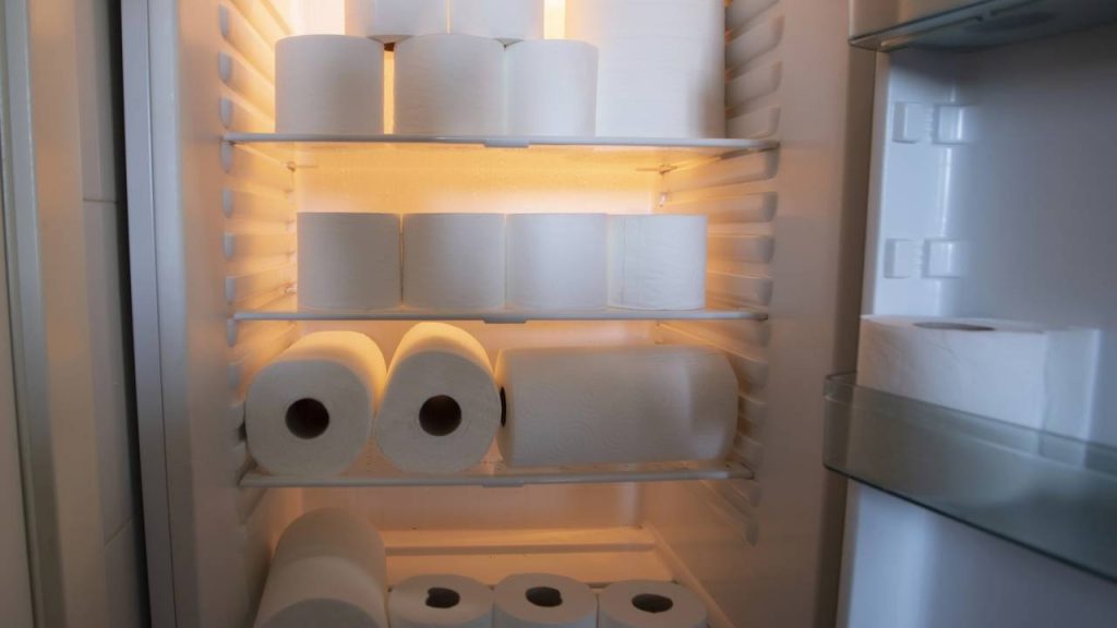papel higiênico 