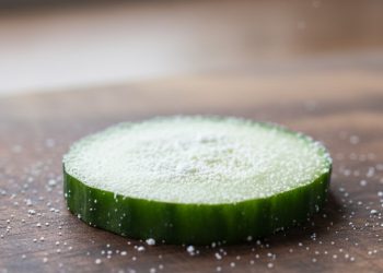 Quer afastar baratas e formigas sem veneno? Use pepino com bicarbonato em casa