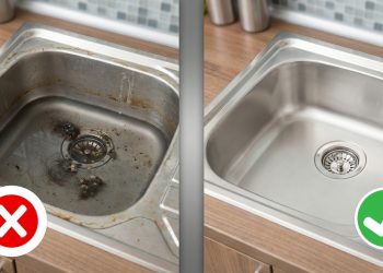 O jeito mais rápido de desentupir canos de pias sem esforços e gastando pouco