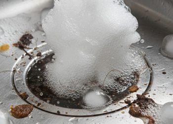 A mistura caseira útil para evitar entupimentos de pias sem esforço