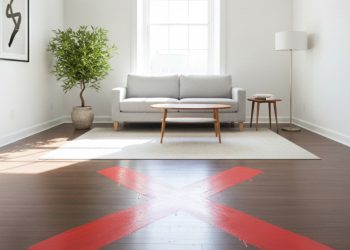 A tendência de cores de pisos para uma casa que vai receber elogios em 2026