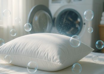 Travesseiros limpos e cheirosos com ingredientes que você já tem em casa