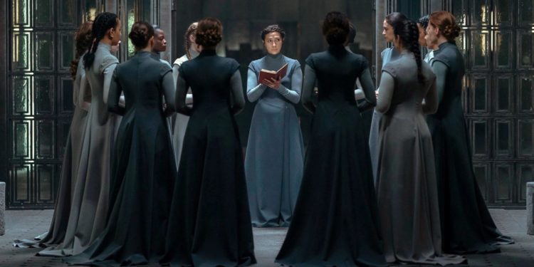 Cena da série Duna: A Profecia (Dune: Prophecy) (2024– ) – Fonte: Max; HBO (exibição global) / Produção: Legendary Television; HBO; Warner Bros. Television