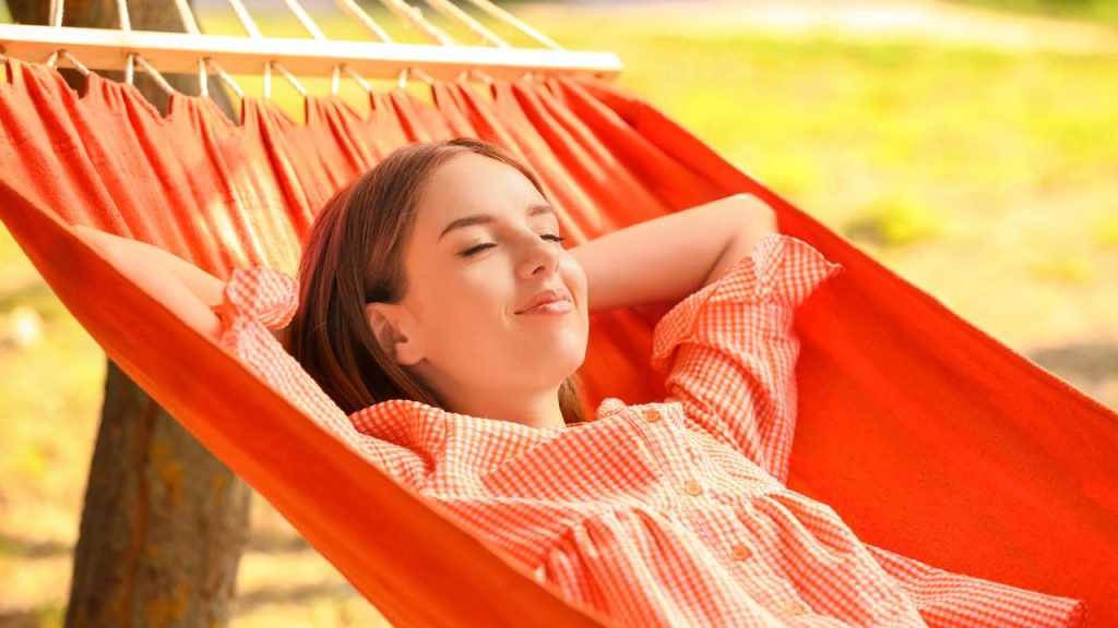 rede de descanso 