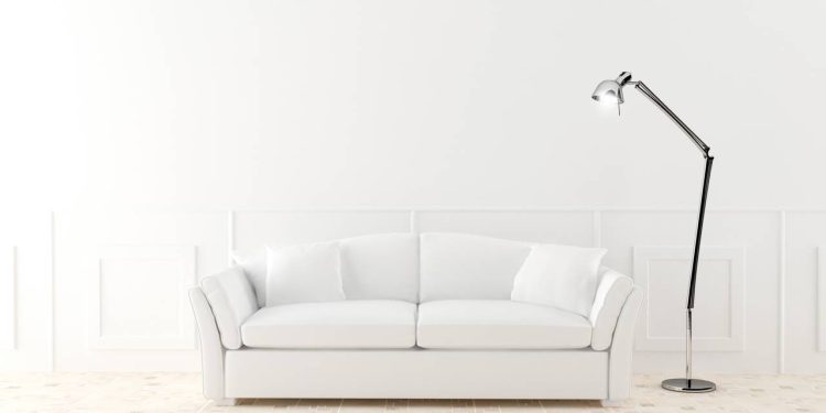 Ninguém te contou esse truque de limpeza para sofá branco