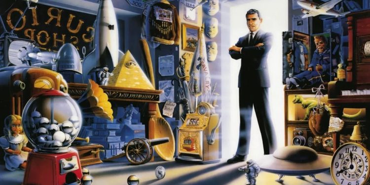 Cena da série The Twilight Zone (1959–1964) –
Fonte: CBS Television Network (EUA) / Produção: Cayuga Productions; CBS Television Network