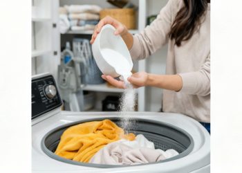 Manchas difíceis? Veja como usar percarbonato com segurança