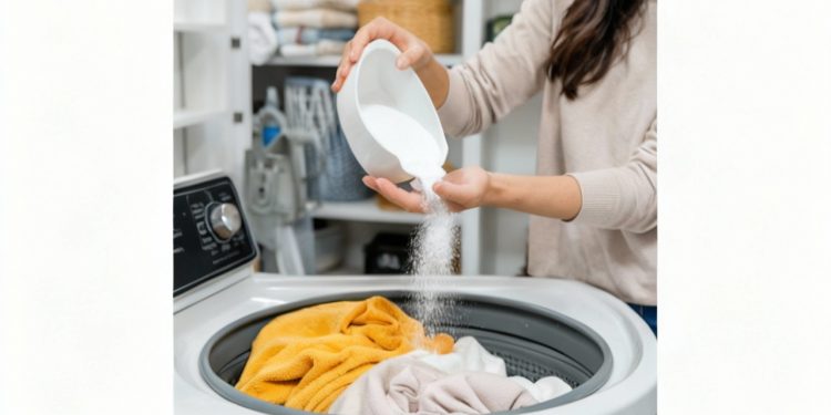 Dicas de como usar o percarbonato de sódio para remover manchas de roupas