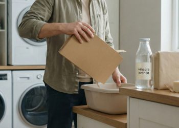 Emergência na lavanderia: 3 ingredientes naturais para substituir o sabão em pó