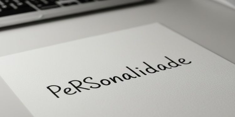 Segundo a grafologia, misturar letras maiúsculas e minúsculas vai muito além de uma questão estética e pode revelar traços profundos da sua personalidade