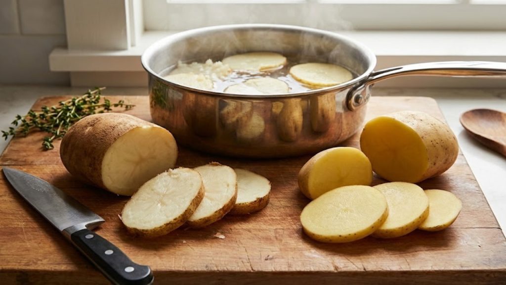 Poucos sabem: qual é a diferença entre as batatas brancas e marrons?
